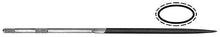 Load image into Gallery viewer, GLARDON-VALLORBE OVAL Needle Precision Files -200mm- Cuts 0-2-4 La2409