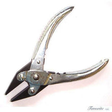 Load image into Gallery viewer, MAUN PARALLEL PLIER 5" (125mm) Flat Nose Smooth Jaws 4870-125