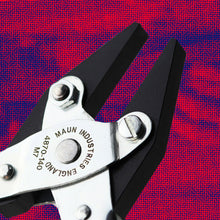 Load image into Gallery viewer, MAUN PARALLEL PLIER 6-1/4" (160mm) Flat Nose Smooth Jaws 4870-160