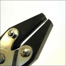 Load image into Gallery viewer, MAUN PARALLEL PLIERS Flat Serrated Nose Jaws Compound Action 160mm 140mm 125mm