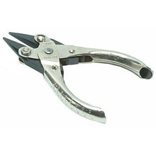 Load image into Gallery viewer, MAUN PARALLEL SNIPE Nose Chain Serrated Plier 5" (125mm) 4330-125