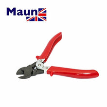 Load image into Gallery viewer, MAUN DIAGONAL Sprue Cutting Plier 6-1/2" (160mm) Long With PVC Handles Spring