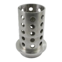 Load image into Gallery viewer, 3 3/8" x 6" STAINLESS STEEL FLASK For Metal Casting