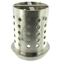 Load image into Gallery viewer, 4" x 6" STAINLESS STEEL FLASK For Metal Casting