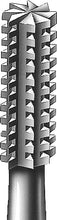 Load image into Gallery viewer, BUSCH BURS Figure 21 Cylinder Square Cross Cut Box Of 6
