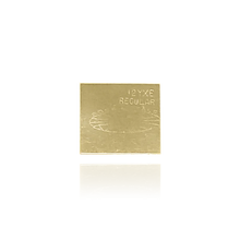 Load image into Gallery viewer, 12K YELLOW GOLD SOLDER SHEET 1 DWT 1-1/2 GRAMS PLATE REPAIR JEWELRY SOLDERING
