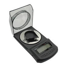 Load image into Gallery viewer, GEMORO PLATINUM PCT251 Carat Scale 250CT X 0.005CT 50G X 0.001G
