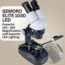 Load image into Gallery viewer, GEMORO ELITE 1030 LED MICROSCOPE
