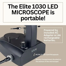 Load image into Gallery viewer, GEMORO ELITE 1030 LED MICROSCOPE
