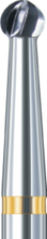 Load image into Gallery viewer, BUSCH BURS FIGURE 1AU CARBIDE ROUND BALL BURS 0.3mm-3.1mm GERMANY- BOX/6PCS
