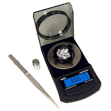 Load image into Gallery viewer, GEMORO PLATINUM PCT101 Carat Scale 100CT X 0.005CT 20G X 0.001G
