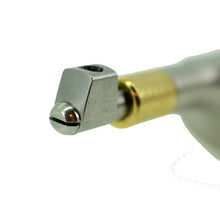 Load image into Gallery viewer, DIPROMINI FILING HEAD 0.5mm STROKE FOR NSK EMAX EVOLUTION BY DIPROFIL WITH FLAT CERAMIC STONE ADAPTER
