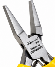 Load image into Gallery viewer, GERMAN STEEL 4-1/2" FLAT NOSE PLIER SMOOTH JAWS BOX JOINT HIGH QUALITY PLIERS

