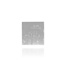Load image into Gallery viewer, 6K WHITE GOLD SOLDER SHEET 1 DWT 1-1/2 GRAMS PLATE REPAIR JEWELRY SOLDERING
