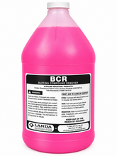 Load image into Gallery viewer, PINK BCR OAKITE GARDOCLEAN Ultrasonic Cleaning Liquid Solution Compound Remover 1 Gallon
