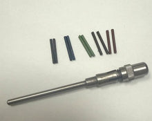 Load image into Gallery viewer, EVE FLEX 1MM SILICONE PIN POLISHING POINTS - SET w/ MANDREL MADE IN GERMANY
