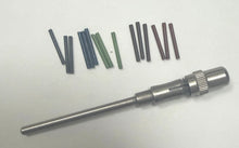 Load image into Gallery viewer, EVE FLEX 1MM SILICONE PIN POLISHING POINTS - SET w/ MANDREL MADE IN GERMANY
