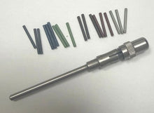 Load image into Gallery viewer, EVE FLEX 1MM SILICONE PIN POLISHING POINTS - SET w/ MANDREL MADE IN GERMANY
