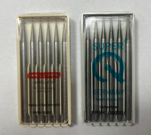 SUPER Q MAILLEFER BURS BEARING Cutter Fig.156c Hart 0.5mm to 4.7mm Box of 6