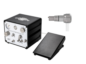 GRS® TOOLS 005-965 GraverMach® AT WITH  901-AT HANDPIECE FOR ENGRAVING