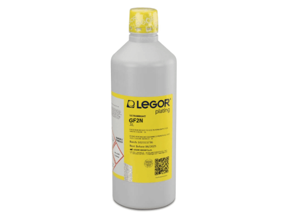 LEGOR FLASHGOLD GF2N 14K YELLOW GOLD FOR BATH PLATING 0.8 G/L (READY-TO-USE)