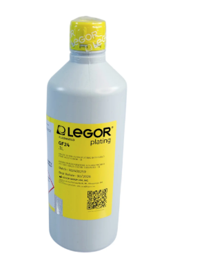LEGOR FLASHGOLD GF24 24K YELLOW GOLD FOR BATH PLATING 0.8 G/L (READY-TO-USE)