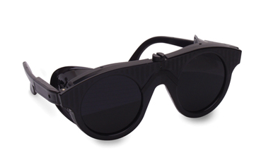 PROTECTIVE WELDING GOGGLES- MEDIUM GREEN LENSE #5