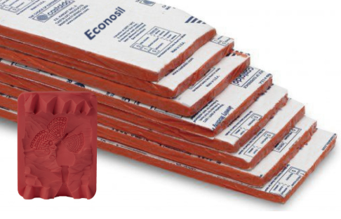 CASTALDO® ECONOSIL SILICONE RUBBER STRIPS 5LBS.