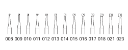 FOX BURS FIG. CC CHAMPION CUP Sizes 007-023
