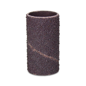 ABRASIVE EMERY ARBOR SANDING BANDS 1/4" X 1/2 MEDIUM 120 GRIT- 100 PIECES