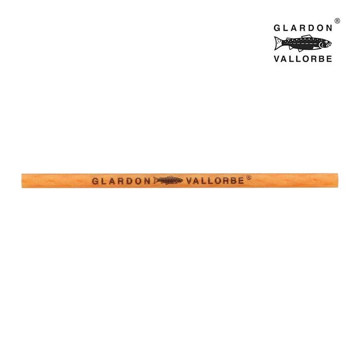 GLARDON VALLORBE CERAMIC Fiber Files Round 2.34mm x 50mm Polishing Cleaning