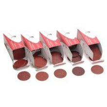 Load image into Gallery viewer, ADALOX 1-1/2" PIN HOLE SANDING DISC-CRS, MED, FINE, V-FINE, X-FINE BX/100
