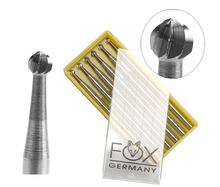 Load image into Gallery viewer, FOX BURS FIG. TC1 CARBIDE ROUND Sizes 003-021
