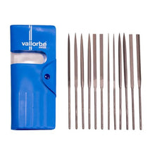 Load image into Gallery viewer, GLARDON VALLORBE LA2484-2 Needle File Set of 12
