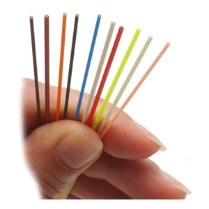 GLARDON VALLORBE CERAMIC Fiber Files Square 1mm x 1mm Polishing Cleaning