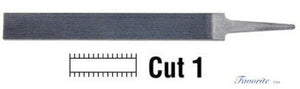 GLARDON VALLORBE Swiss Checkering Hand File - 8" Cut #0 1 2 Gunsmith Lp1166