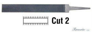 GLARDON VALLORBE Swiss Checkering Hand File - 8" Cut #0 1 2 Gunsmith Lp1166