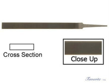 Load image into Gallery viewer, GLARDON VALLORBE Swiss Checkering Hand File - 8&quot; Cut #0 1 2 Gunsmith Lp1166
