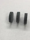HEATLESS GRINDING WHEELS KOOLIES by DEDECO 1" x 1/8" THICK COARSE SHAPE 2 5PCS