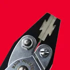 Load image into Gallery viewer, MAUN SOFT NYLON PLASTIC JAWS FLAT NOSE PARALLEL PLIER 140 mm 4874-140
