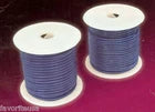 Load image into Gallery viewer, ROUND WAX WIRE ON SPOOL 8 GAUGE 1/2 LB JEWELRY SPRUEING DENTAL CASTING MODEL

