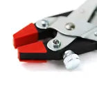 Load image into Gallery viewer, MAUN CLAMPING PARALLEL PLIER WITH PLASTIC JAW INSERTS 160 MM 4802-160

