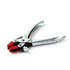 Load image into Gallery viewer, MAUN CLAMPING PARALLEL PLIER WITH PLASTIC JAW INSERTS 160 MM 4802-160
