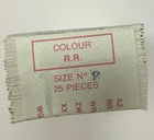 Load image into Gallery viewer, RUBIN &amp; SON RR D-H COLORS 8CM X 4.5CM PARCEL PAPER-PKG/25
