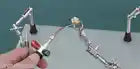 Load image into Gallery viewer, UNIWELD ARTORCH LITTLE TORCH PINPOINT FLAME for PROPANE OXYGEN ART TORCH
