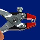MAUN CLAMPING PARALLEL PLIER WITH PLASTIC JAW INSERTS 160 MM 4802-160