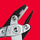 Load image into Gallery viewer, MAUN ROUND AND FLAT NYLON JAWS PARALLEL PLIER 140 MM 4773-140

