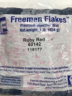 RUBY RED INJECTION WAX FREEMAN WAX CASTING FERRIS 5 POUNDS FLAKES