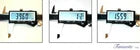Load image into Gallery viewer, IGAGING 4" DIGITAL ELECTRONIC CALIPER X-LARGE DISPLAY GAUGE INCH FRACTIONAL MM
