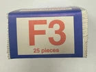RUBIN & SON F3 PARCEL PAPER FOR ROUGH STONES 10CM X 5CM PKG/25